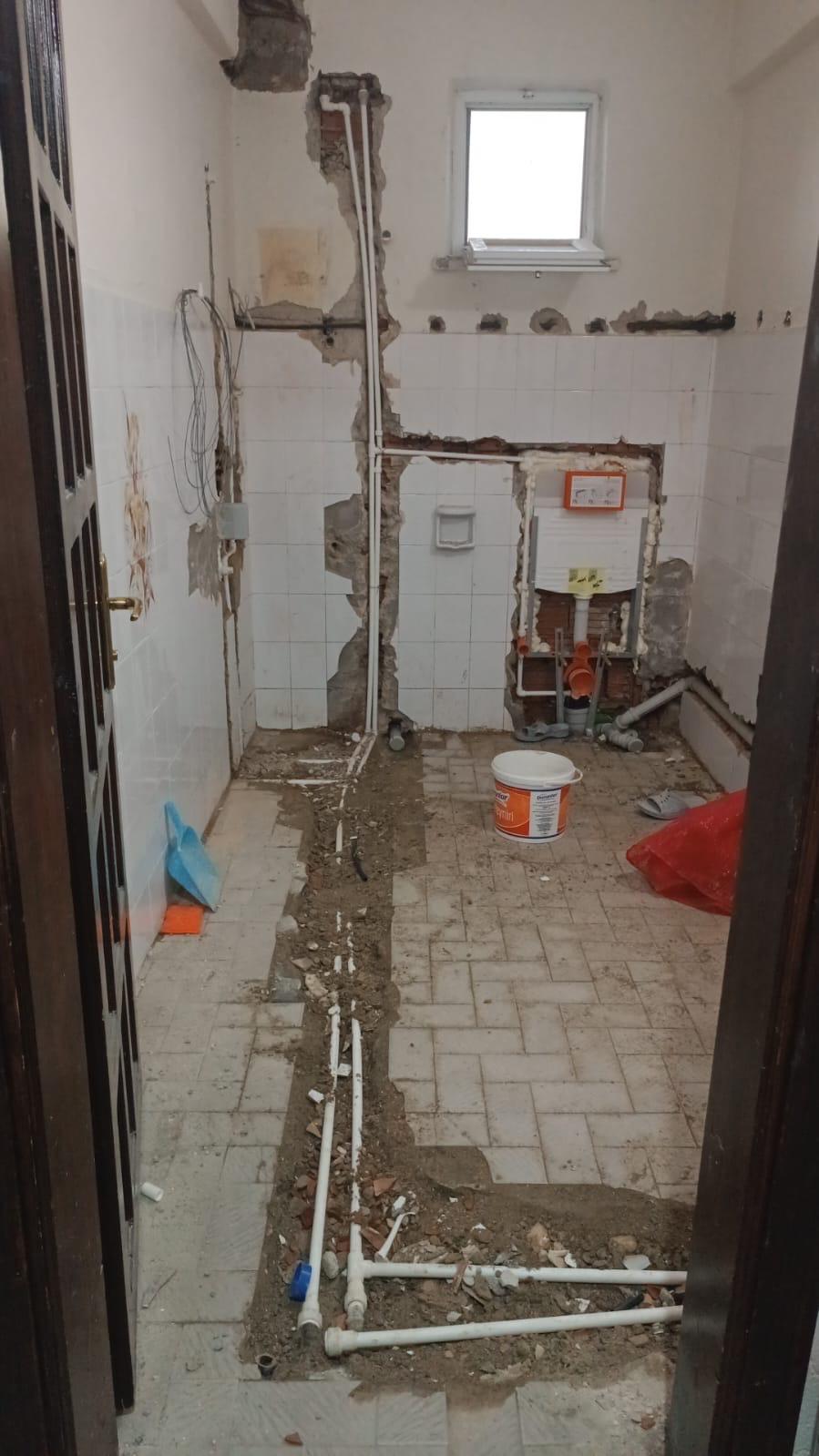 Su Tesisatı Projesi 1